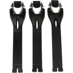 Moose Offroad Strap/buckle Kit Black 3430-0845. Fixed Price $22.15.