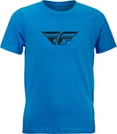 New Fly Racing Youth F-wing Tee Turquoise Small 352-0663YS. Fixed Price $34.95.