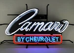 Camaro By Chevrolet Neon Sign - Gm Chevy Z/28 Rs Ss. Fixed Price $499.97.