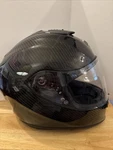 Scorpion EXO-ST1400 Evo Carbon Helmet Full Face Touring Motorcycle Sz Medium. Fixed Price $350.00.