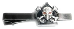 Ace Of Spades Death Skull Biker Motorcycle Harley Work Suit Wedding Tie Bar Clip. Fixed Price $13.99.