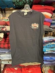 Gildan Shirt Mens Medium Black Lucas Oil Drag Boat Racing Sleeveless Graphic Tee. Fixed Price $15.99.