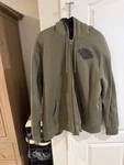 Harley-davidson Men's Bar & Shield Sherpa Lined Heavyweight Hoodie Olive Green. Fixed Price $79.99.