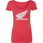 Honda Women's Wing T-shirt Red Large NP21S-L3029-L. Fixed Price $39.61.