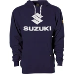 Factory Effex Suzuki Vertical Pullover Hoodie Navy Large 26-88404. Fixed Price $53.08.