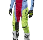 Alpinestars Techstar Ocuri Pants Blu/ylw Fluo/rd Brry Size 3727024-7064-40. Fixed Price $133.66.