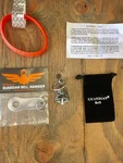 Guardian Bell Dolphin Complete Motorcycle Kit W/ Hanger & Wristband. Fixed Price $22.91.