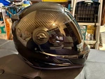 Polaris Slingshot Helmet With Sena Bluetooth - New Box Black Carbon Xs. Fixed Price $350.00.