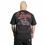 Lethal Threat El Diablo Motorcycles Vintage Washed Chopper Tee Shirt VV40171. Fixed Price $34.99.