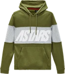 Alpinestars Border Hoodie Olive 12115121067XL. Fixed Price $64.95.