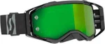 Scott Usa Prospect Mx Goggle Black/grey W/green Works Lens With Free Clear. Fixed Price $44.60.