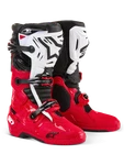 Alpinestars Tech 10 Enduro Boots Bright Red/black/white Size 13. Fixed Price $749.95.