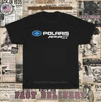 New Hot Polaris Rzr X Logo Short Sleeve Men's T-shirt American Tees. Fixed Price $20.89.