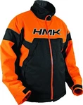 Nos Hmk 460-3243M Superior Windproof Waterproof Snow Jacket Orange Size Mens Md. Fixed Price $52.50.