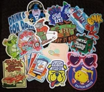Dutch Bros Stickers Pick Choose Your Favorite Monthly Rare Holiday Older. Fixed Price $7.00.