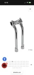 Biltwell Murdock Risers 12" Chrome Pull Back. Fixed Price $290.00.
