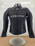 Alpinestars Stella T-gp Plus Air Jacket Women Black Ce Armor Sz Xl. Fixed Price $144.88.