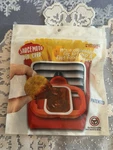 New! Saucemoto Red Clip In-car Holder For Dipping Sauces & Ketchup. Fixed Price $11.99.