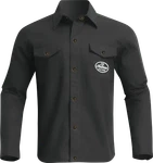 Thor Hallman Over Shirt Xl Black 2950-0047. Fixed Price $50.00.
