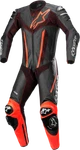 Alpinestars Fusion 1-PIECE Suit 42 Eu 52 Black/red. Fixed Price $1734.95.