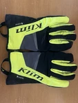 Klim Inversion Gtx Glove Goretex Hiviz Lime Green 2XL Non Insulated. Fixed Price $55.00.