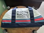 New Porsche Design Martini Racing Sports Bag Duffel Weekender WAP0359270P0MR. Fixed Price $150.00.
