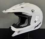 Afx FX-17 Medium White Off Road Mx Helmet Dot Dirt Bike Atv. Fixed Price $69.99.