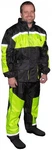 Fulmer 452 Legacy Mens Rain Suit Black/hi-vis. Fixed Price $99.99.