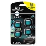 Febreze Unstopables Car Vent Clips Fresh Scent 0.07 Oz Pack Of 4 Odor Fighter. Fixed Price $18.19.