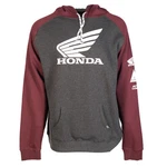 Factory Effex Honda Wing Pullover/charcoal-burgandy 22-88314. Fixed Price $80.13.