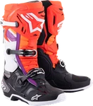 Alpinestars Tech Boots 2010020-1332-7 Black/fluorescent Red Size. Fixed Price $699.95.