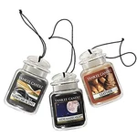 Yankee Candle Sugared Cinnamon 3 Pack, Leather, Midsummer's Night, New Car. Fixed Price $18.97.