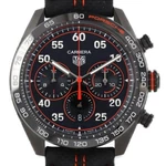 Tag Heuer Carrera Calibre 02 Chronograph Porsche CBN2A1M.FC6526 Watch. Fixed Price $7459.99.