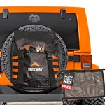 Offroading Gear Spare Tire Overlanding Storage & Trash 24" X 15" 9", Black. Fixed Price $63.99.