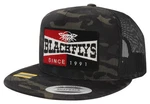 New Black Spark Patch Trucker Snapback Hat Multi Camo Limited. Fixed Price $29.95.