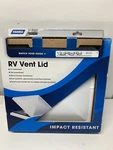 Camco 40152/40153 White Polypropylene Vent Lid For Metal - Jensen. Fixed Price $37.99.