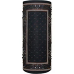 Zan Headgear Motley Tube Neck - Orange One Size T197. Fixed Price $19.36.