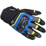 Cortech Sonic-flo Gloves Blue/hi-viz 2XL 8327-0123-08. Fixed Price $41.91.