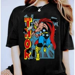 Marvel Classic The Mighty Thor Break Through Unisex Adult T-shirt. Fixed Price $14.95.