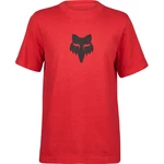 Fox Racing Youth Legacy T-shirt Short Sleeve Tee Soft Comfortable Flame Red. Fixed Price $9.95.