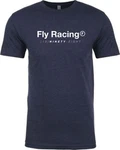 Fly Racing 354-0314S Trademark Tee Midnight Navy Small. Fixed Price $35.22.
