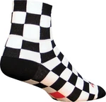 Sockguy Classic Ridgemont Socks - 3 Inch, Black/white Checker, Small/medium. Fixed Price $12.99.
