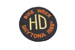 New Oem Harley Davidson MS024-13 1988 Daytona Bike Week' Iron Patch Nos. Fixed Price $18.99.