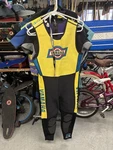 Vintage Yamaha Pro Series Wetsuit & Jacket Set Men's Retro Jet Ski Pwc. Fixed Price $90.00.