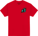 Icon Munchies* T-shirt Heather Red Fits Xl 3030-24088. Fixed Price $25.00.