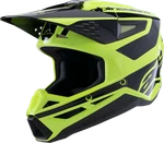 Alpinestars SM3 Helmet Heat Gloss Yellow Fluo/black Large 8301026-5011-L. Fixed Price $279.95.