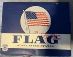 1965 Annin Defiance U.s. Flag 3X5 Ft Flown Capitol,provenance,box & Docs. Fixed Price $179.00.