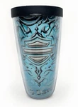 Tervis Harley Davidson Motor Cycle Insulated Tumbler 16 Oz Biker Cup With Lid. Fixed Price $14.99.