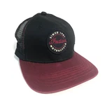 Indian Motorcycle 1901 Script Patch Trucker Hat Black & Red Snap Back Free Ship. Fixed Price $16.99.