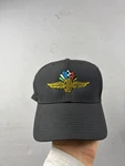 Nike Hat Strap Back Cap Black Indianapolis Motor Speedway Embroidered Logo Golf. Fixed Price $11.00.